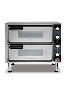 Waring WPO350 14" Double-Deck Pizza Oven, 240V/3500W