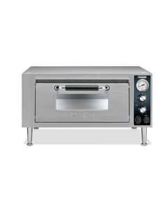 Waring WPO500 18" Single-Deck Pizza Oven, 120V/1800W