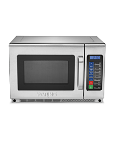 Waring WMO120 Microwave Oven, 1.2 Cu.fT. 208V/230V, 1800W - CA