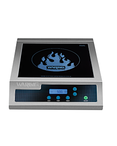 Waring WIH400 Commercial Induction Range, 120V/1800W