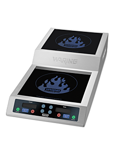Waring WIH800 Commercial Double Induction Range, 208/240V, 3600W