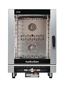 Turbofan EC40M10 Full Size 10-Tray Manual/Electric Combi Oven, 208V/240V, 60Hz