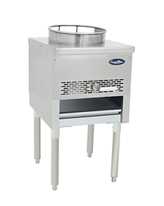 Atosa ATW-13 Stainless Steel Adjustable Valve 13" Wok Range - 95 000 BTU - CA