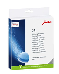Jura Three-Phase Cleaning Tablets - CA