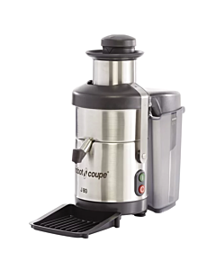 Robot Coupe J80 Automatic Juicer with Pulp Ejection, 6.5 L Capacity, 1 HP / 120V - CA