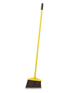 Rubbermaid RCP-6375-00-GRAY Gray Angle Broom Metal Handle - USA