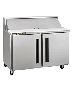 Centerline CLPT-3610-SD-LR 36" 10 Pan Prep Table Salad/Sandwich Unit Refrigerator