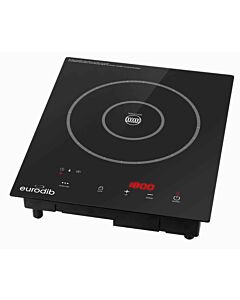Eurodib SDI1800 Single Drop-In Induction Cooker 1800W - 120V