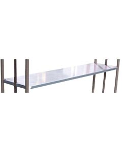 Omcan Utility Cart Shelf 16" x 48" for Item 15000-705