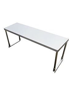 Omcan 12" x 48" Stainless Steel Single Deck Overshelf