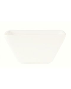 World Tableware - Slate 4 1/2" - 10 oz Square Fruit Bowl, 36 / case SL-111