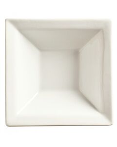 World Tableware - Slate 7" - 12oz Square Grapefruit Bowl, 24 / case SL-12