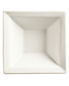 World Tableware - Slate 9" - 16oz Square Soup Rim Deep Bowl,12 / case SL-13