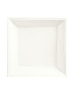 World Tableware - Slate 9 7/8" - 30oz Square Pasta Bowl, 12 / case SL-14
