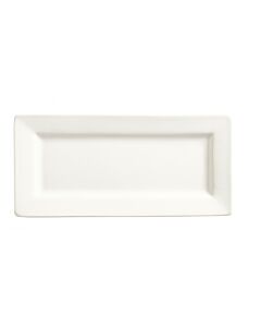 World Tableware - Slate 11 x 5" Rectangular Plate, 12 / case SL-21