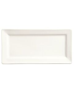 World Tableware - Slate 12" x 6 1/2" Rectangular Plate, 12 / case SL-23