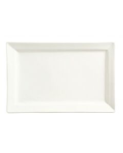 World Tableware - Slate 12" x 8" Rectangular Platter, 12 / case SL-26