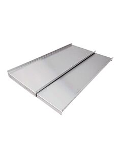 Omcan Sliding Cover for Ice Bin - 51000-338 and 15000-939
