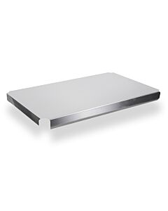 John Boos LS14TC 30" x 120" Stainless Steel Undershelf - CA