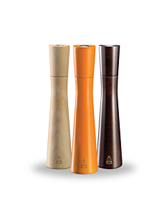 Omcan 26cm Turandot Series Italian Beech Wood Pepper Mill