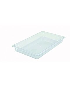 Winco SP7102 Full Size 1/1 Polycarbonate Food Pan 2 1/2" Depth - CA