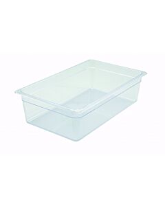 Winco SP7106 Full Size 1/1 Polycarbonate Food Pan 6" Depth - CA