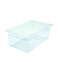 Winco SP7108 Full Size 1/1 Polycarbonate Food Pan 8" Depth - CA