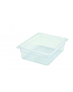 Winco SP7204 1/2 Size Polycarbonate Food Pan 4" Depth - CA