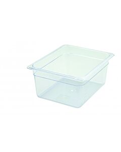 Winco SP7206 1/2 Size Polycarbonate Food Pan 6" Depth - CA