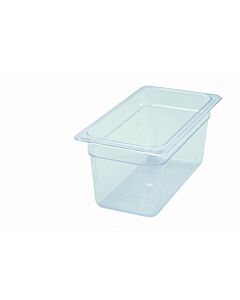 Winco SP7306 1/3 Size Polycarbonate Food Pan 6" Depth - USA