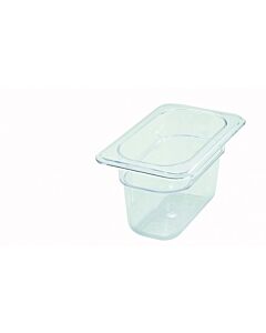 Winco 1/9 Size Polycarbonate Food Pan - CA