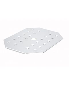 Winco SPFB-2 1/2 Size False Bottom Stainless Steel - USA