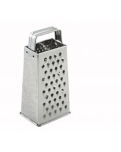 Winco SQG-1 4" X 3" X 9" Tapered Grater - USA