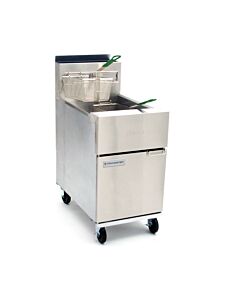 Frymaster Dean SR162G 60-75 lb Super Runner Floor Fryer 150,000 BTU Propane Gas - USA
