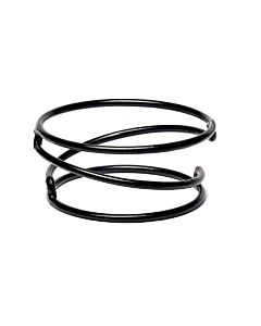 Elite Global Solutions Round Reversible Rubber Coated Steel Stand SSDR-RC