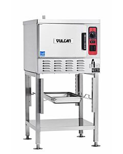 Vulcan C24EO3-1 3 Pan Boilerless/Connectionless Electric Countertop Steamer - 208/240V, 8 kW