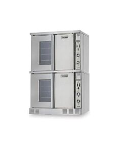 Garland SUMG-200 Summit Double Deck Full-Size Convection Oven - 106,000 BTU