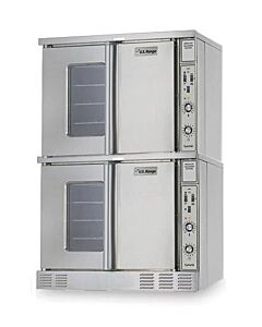 Garland SUMG-200 Summit Double Deck Full-Size Convection Oven - 106,000 BTU