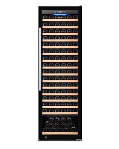 Vinovero 27" Single Zone Wine Cooler with 192 Bottle Capacity and Black Full Glass Door - CA