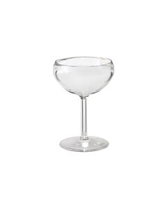 GET SW-1403-1-SAN-CL 12 oz. (12 oz. Rim-Full), 4.25" Margarita, 6" Tall - 24/case