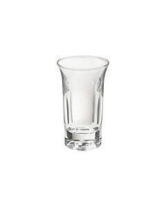 GET SW-1431-1-CL 1 oz. (1.2 oz. Rim-Full), 1.7" Shooter, 3" Tall - 48/case