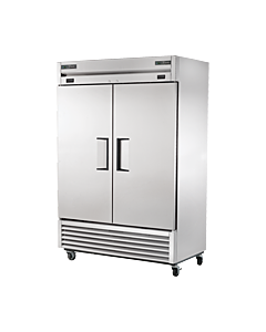 True T-49DT-HC 54" Dual Temp Combination 2-Door Reach-In Refrigerator / Freezer