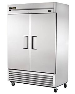 True T-49F-HC Reach-In Solid Swing Door -10°F - CA