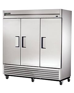 True T-72F-HC Reach-In Solid Swing Door -10°F - CA