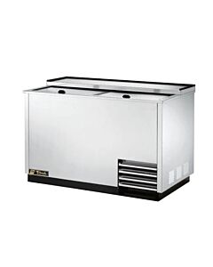 True T-50-GC-S-HC 50" Stainless Steel Glass And Plate Chiller/Froster