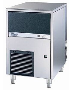 Brema TB852AHC - 19" Air Cooled Undercounter Pebble Ice Machine 187 lb / 24 Hours