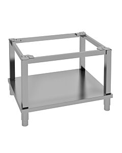 Combistar TBFXA610 Equipment Stand for FX61 & FX101 ovens, Open Base with Undershelf - CA