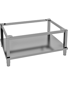 Combistar TBFXA812 Equipment stand for FX82 & FX122 Ovens, open base with lower shelf - CA