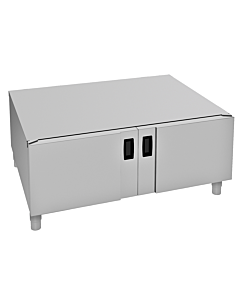 Combistar TBFXC812 Equipment stand for FX82 & FX122 Ovens, enclosed cabinet base with doors - USA