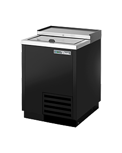 True TD-24-7-HC 24.5" Solid Slide Lid Deep Well Horizontal Bottle Cooler